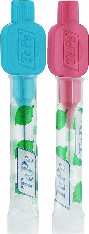 Набор межзубных ершиков, 0,4 мм + 0,6 мм - TePe Interdental Normal Brushes — фото N1