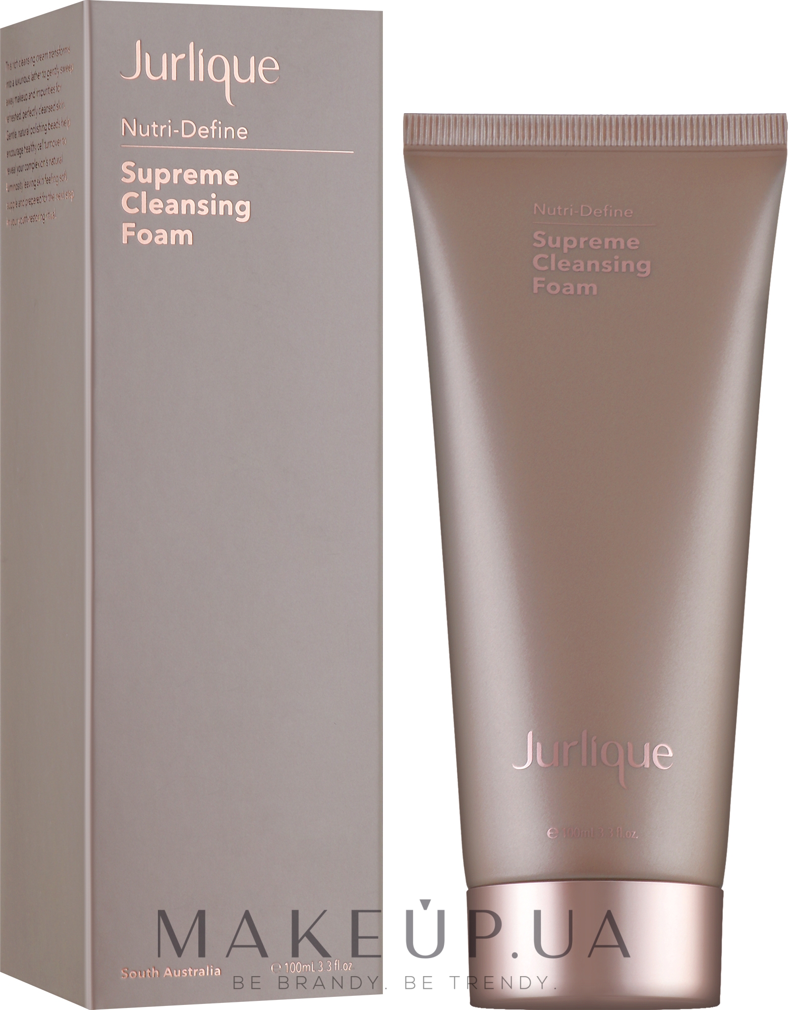 Відновлювальна пінка для очищення шкіри обличчя - Jurlique Nutri-Define Supreme Cleansing Foam — фото 100ml