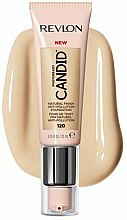 Тональный крем - Revlon Photoready Candid Natural Finish Foundation — фото N2