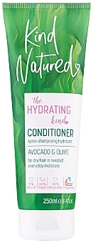 Зволожувальний кондиціонер для волосся "Avocado & Olive" - Kind Natured The Hydrating Kind Conditioner — фото N1