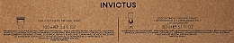 Paco Rabanne Invictus - Набір (edt/100ml + deo/150ml) — фото N3