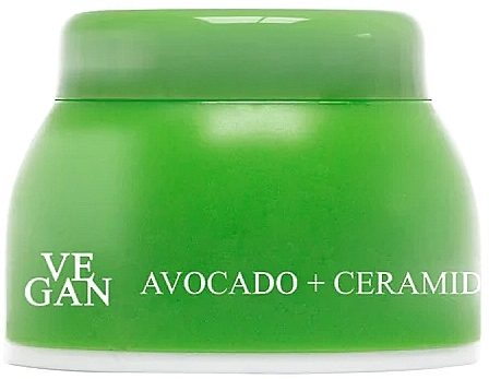 Крем для глаз с экстрактом авокадо и керамидами - Vegan By Happy Avocado + Ceramides Eye Cream — фото N2