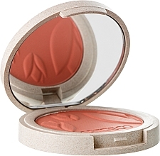 Рум'яна компактні - Artdeco Green Couture Silky Powder Blush — фото N3