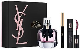 Духи, Парфюмерия, косметика Yves Saint Laurent Mon Paris - Набор (edp/50ml + mascara/2ml + eye/pencil/0.8g)