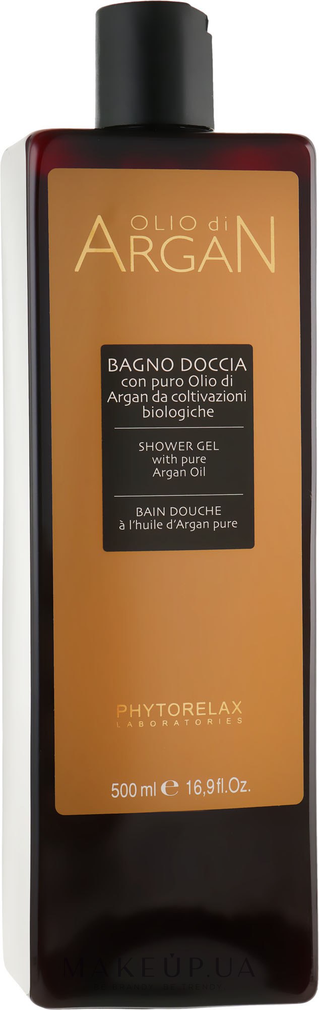 Гель для душу з аргановою олією - Phytorelax Laboratories Olio Di Argan Shower Gel — фото 500ml
