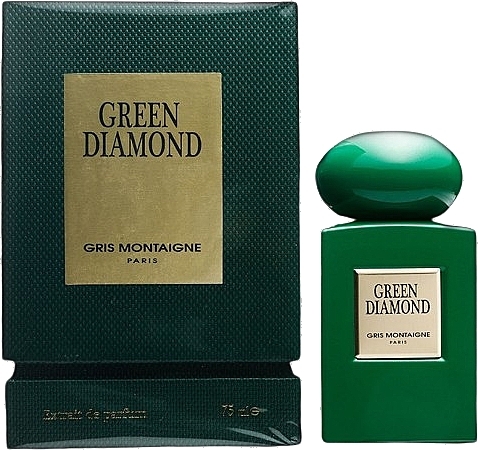 Gris Montaigne Paris Green Diamond - Парфумована вода — фото N1