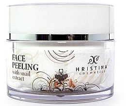 Духи, Парфюмерия, косметика Пилинг для лица с экстрактом улитки - Hristina Cosmetics Orient Snail Peeling