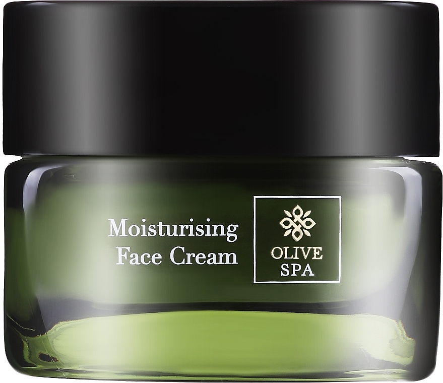 Зволожувальний крем для обличчя з алое - Olive Spa Aloe Vera Moisturizing Face Cream — фото N2