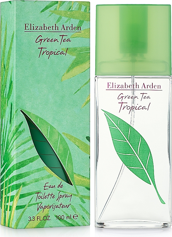 Elizabeth Arden Green Tea Tropical - Туалетна вода — фото N2