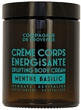 Крем для тела - Compagnie De Provence Menthe Basilic Body Cream — фото N1