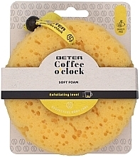 Парфумерія, косметика Мочалка - Beter Coffee O`clock Foam Sponge