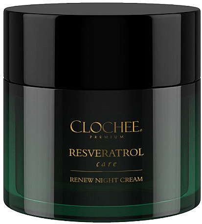 Нічний крем для обличчя - Clochee Premium Renew Night Cream — фото N1
