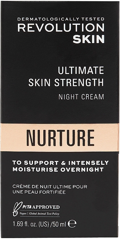 Ежедневный ночной увлажняющий крем для лица - Revolution Skincare Ultimate Skin Strength Night Cream — фото N2