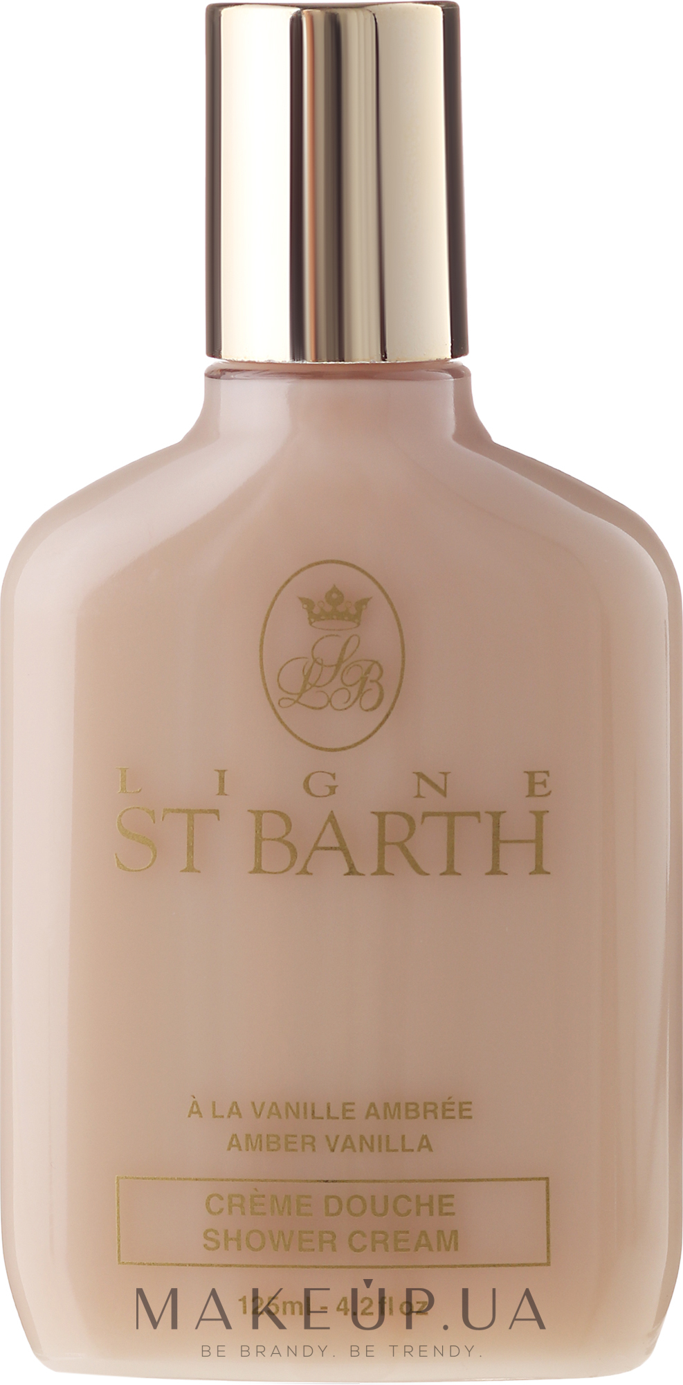 Крем-гель для душа - Ligne St Barth Amber Vanilla Shower Cream — фото 125ml