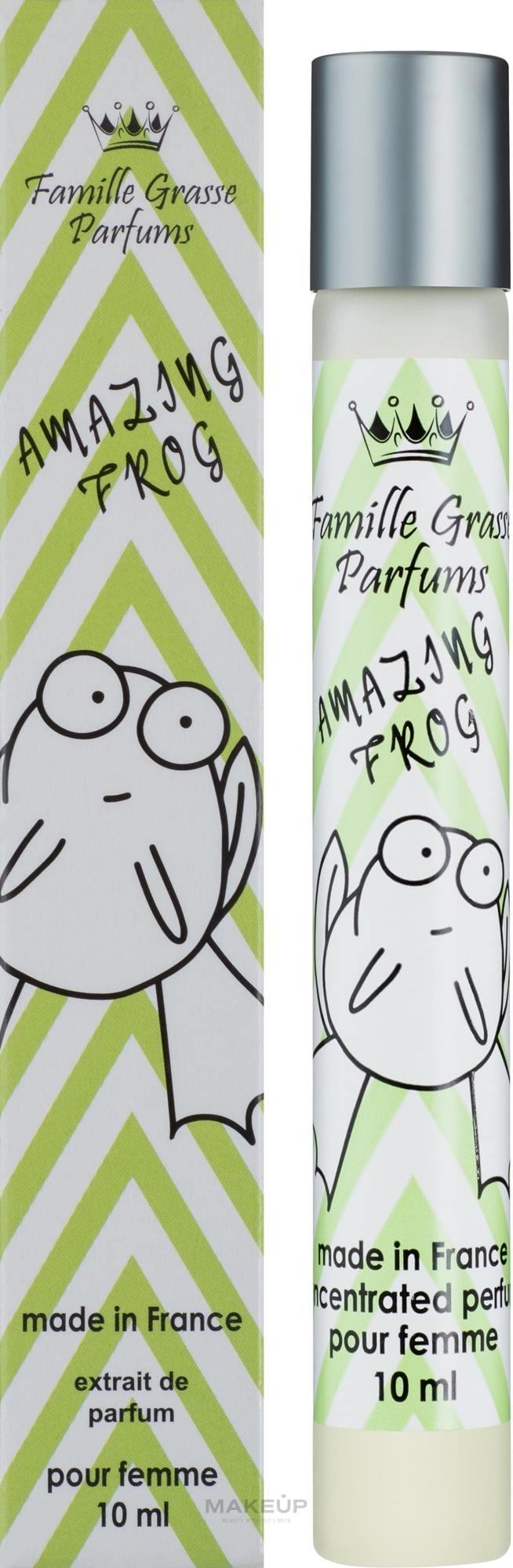 Famille Grasse Parfums Amazing Frog - Мясляные духи — фото 10ml
