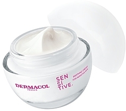 Заспокійливий крем для обличчя - Dermacol Sensitive Soothing Cream — фото N2