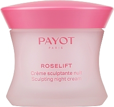 Духи, Парфюмерия, косметика Ночной крем для лица с пептидами - Payot Roselift Collagene Nuit Cream