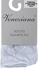 Шкарпетки для жінок "Fabienne", 20 Den, azzurro - Veneziana — фото N1