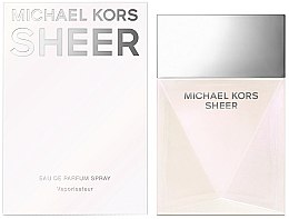 Духи, Парфюмерия, косметика Michael Kors Sheer 2017 - Парфюмированная вода