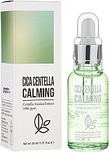 Заспокійлива сироватка для обличчя - Esfolio Cica Centella Calming Ampoule — фото N2