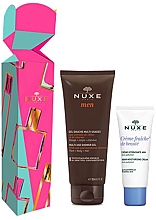 Духи, Парфюмерия, косметика Набор - Nuxe Cracker Noel Men (sh/gel/200ml + cr/15ml)