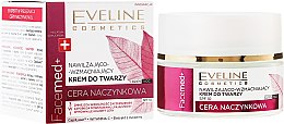 Духи, Парфюмерия, косметика Увлажняющий крем для лица с клюквой - Eveline Cosmetics Facemed+ Face Cream