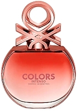Духи, Парфюмерия, косметика Benetton Colors de Benetton Woman Rose Intenso - Парфюмированная вода (тестер без крышечки)