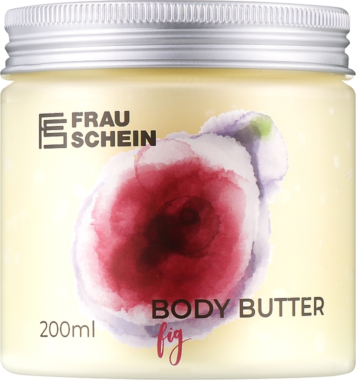Баттер для тела, рук и ног "Инжир" - Frau Schein Body Butter Fig — фото N1