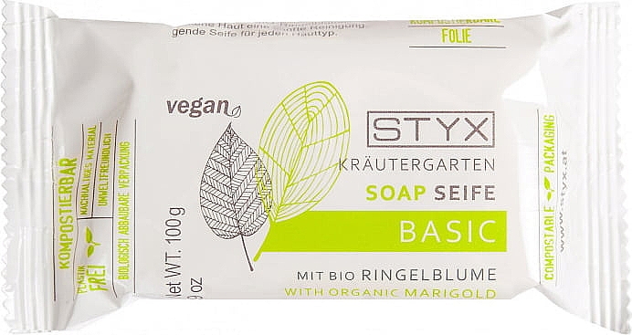 Твердое мыло "Календула" - Styx Naturcosmetic Calendula Solid Soap — фото N1