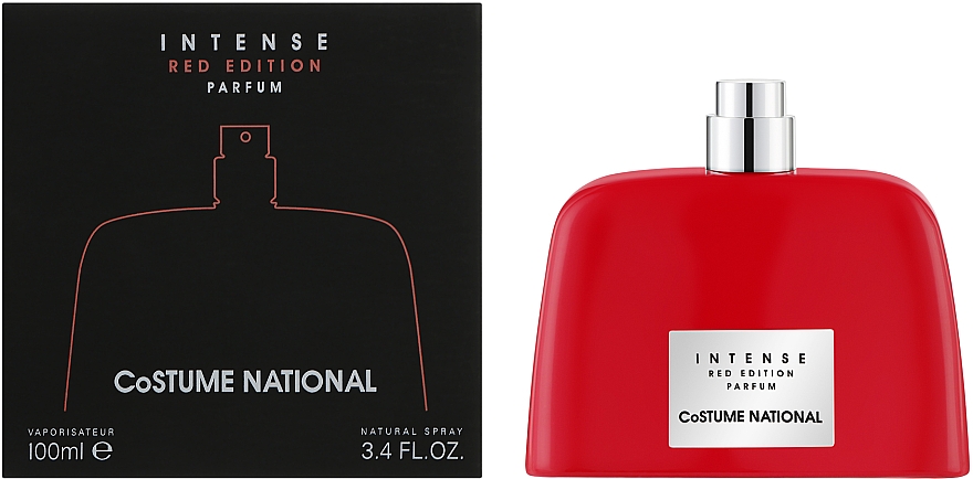 Costume National Scent Intense Red Edition - Парфумована вода — фото N2
