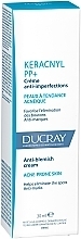 Крем проти дефектів шкіри, схильної до акне - Ducray Keracnyl PP+ Anti-Blemish Cream — фото N3