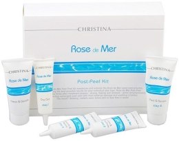 Парфумерія, косметика УЦІНКА Набір - Christina Rose De Mer Post Peeling Kit (f/wash/60ml + ser/30ml + ser/30ml + ser/30ml + cr/mask/60ml) *