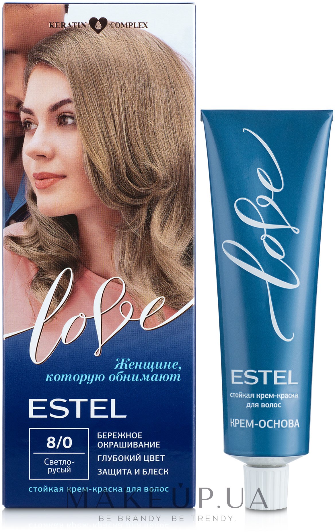 Стойкая крем-краска для волос - Estel Professional Love Ton — фото N1