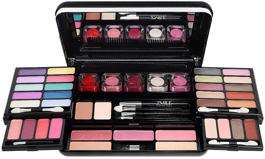 Палетка для макіяжу - Zmile Cosmetics Classic Makeup Palette — фото N1