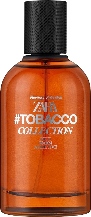 Zara #Tobacco Collection Rich Warm Addictive - Туалетная вода — фото N1