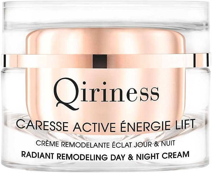 Восстанавливающий крем "Энергия и сияние" - Qiriness Caresse Active Energie Lift Radiant Remodeling Day & Night Cream