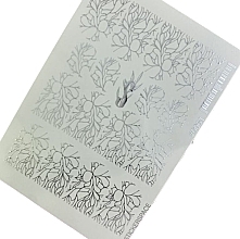 Духи, Парфюмерия, косметика Дизайнерские наклейки для ногтей "Foil 0061" - StickersSpace