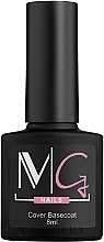 Парфумерія, косметика УЦІНКА Кольорове базове покриття - MG Nails Color Cover Base *