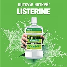 Ополаскиватель для полости рта c эфирными маслами "Naturals" - Listerine Naturals — фото N9