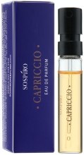 Парфумерія, косметика Sospiro Perfumes Capriccio - Парфумована вода (пробник)