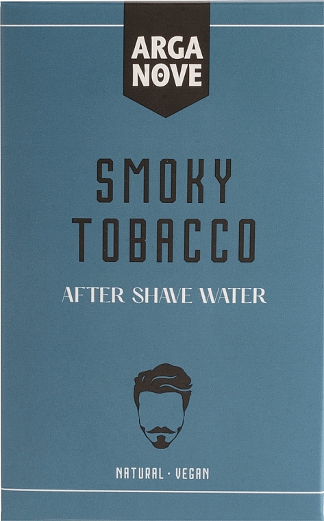 Лосьон после бритья - Arganove Smoky Tobacco After Shave Water — фото N2