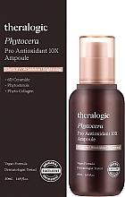 Антиоксидантная сыворотка с керамидами и фитостеролом для сухой и зрелой кожи - Doctors Theralogic Phytocera Pro Antioxidant 10X Ampoule — фото N2