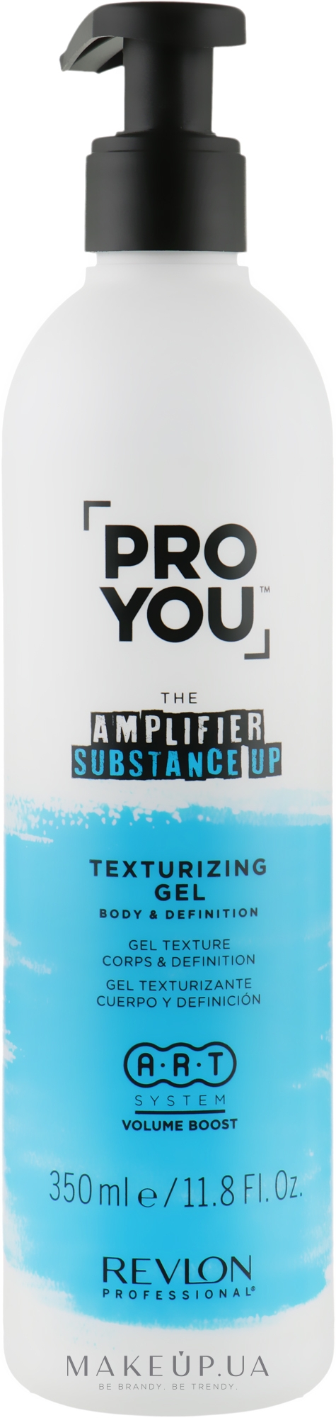 Концентрат для об'єму волосся - Revlon Professional Pro You The Amplifier Substance Up — фото 350ml