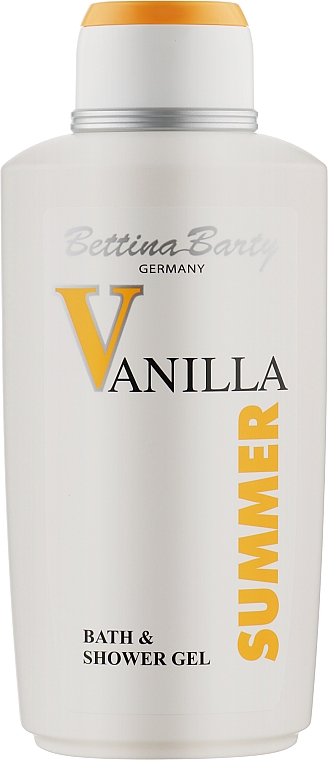 Гель для душа и ванны "Летняя ваниль" - Bettina Barty Summer Vanilla Bath & Shower Gel