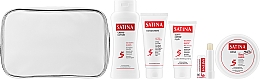Набор - Satina Cream Set (b/cr/150ml + b/lot/200ml + h/cr/100ml + cr/75/ml + lip/balm/4.8g + bag) — фото N2