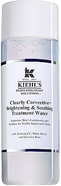 Эссенция для ровного тона и сияния кожи - Kiehl's Clearly Corrective Brightening and Soothing Treatment Water — фото N1