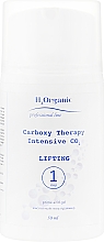 Набір "Карбокситерапія. Ліфтинг" - H2Organic Carboxy Therapy Intensive CO2 Lifting (3xgel/50ml) — фото N2