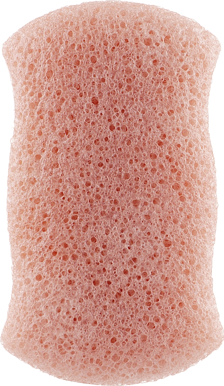 Спонж - The Konjac Sponge Company Premium Six Wave Body Puff French Pink Clay — фото N2