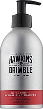 Духи, Парфюмерия, косметика Восстанавливающий шампунь - Hawkins & Brimble Revitalising Shampoo Eco-Refillable 