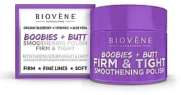 Скраб для груди и ягодиц - Biovene Boobies & Butt Firm & Tight Smoothening Polish Body Scrub — фото N2